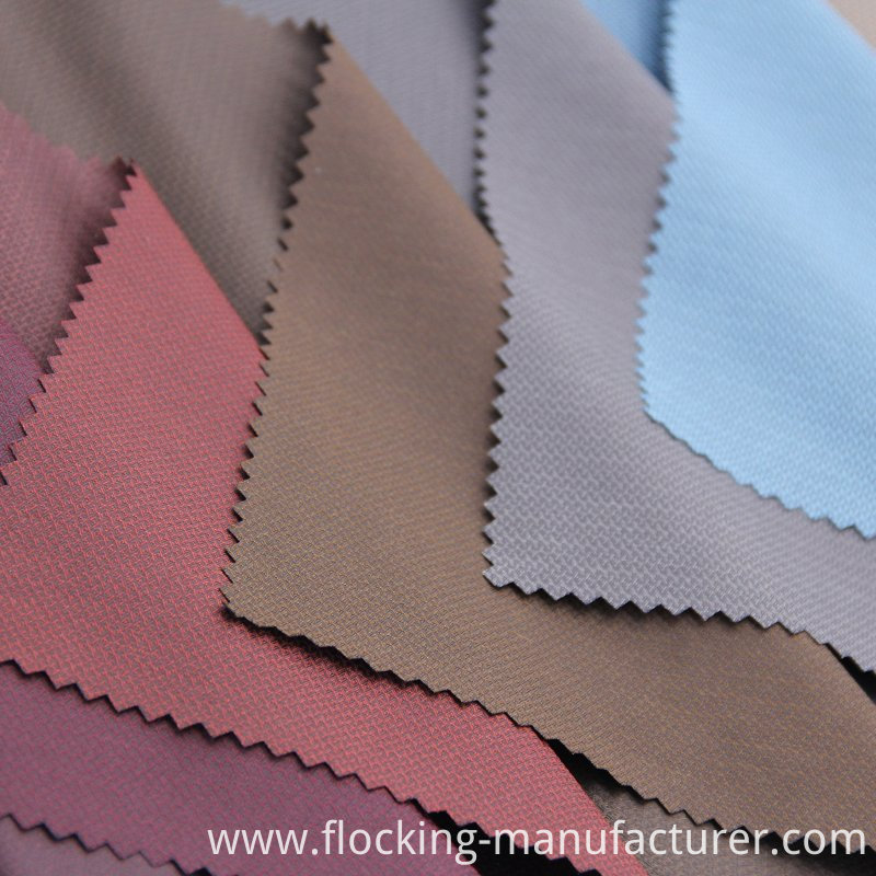 100% Nylon Floss Silk Fabric for Men's Garment